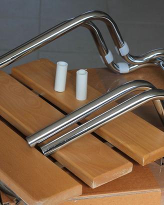 Sedile regolabile per vasca da bagno 65-70 cm mai