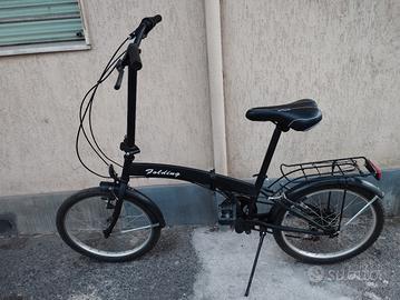 Bicicletta pieghevole 6 marce