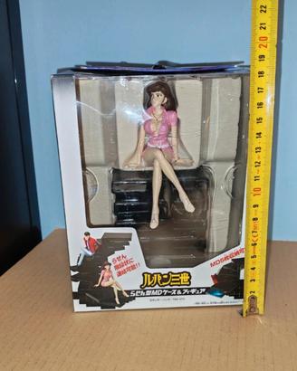 Lupin III Spiral Type MD Case & Figure  Banpresto