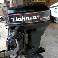 Motore johnson 737 gt