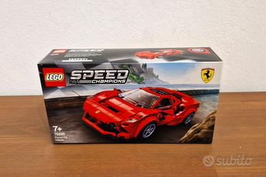 Lego 76895 Speed Champions Ferrari F8 Tributo MISB
