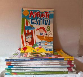 LIBRI SCOLASTICI USATI TERZA ELEMENTARE