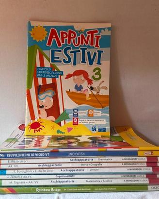 LIBRI SCOLASTICI USATI TERZA ELEMENTARE