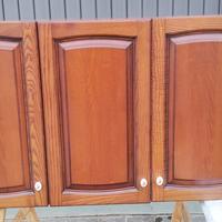 Mobiletto scolapiatti cucina a 3 ante