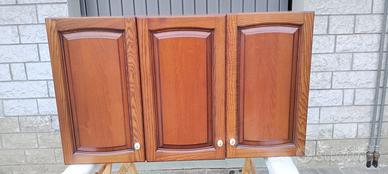 Mobiletto scolapiatti cucina a 3 ante