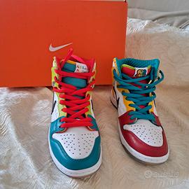 Nuove sneakers Nike SB Dunk high pro froscade All 