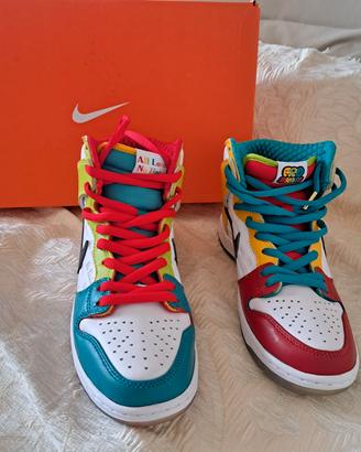 Nuove sneakers Nike SB Dunk high pro froscade All 