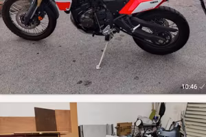 Yamaha Tenere 700 
