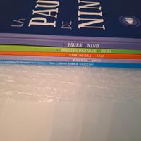 4 libri bambini - animali su emozioni/sentimenti