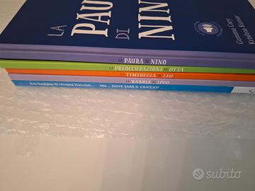 4 libri bambini - animali su emozioni/sentimenti