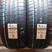 2 gomme 245 45 21 goodyear a52