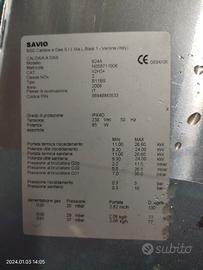 caldaia Savio scheda 