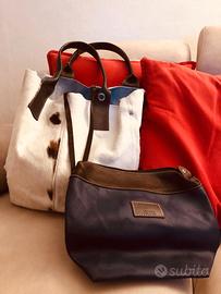 BORSA IN VERO CAVALLINO E VERA PELLE