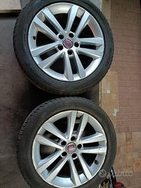 Cerchi in lega Fiat e Gomme Norauto 215/50 R17