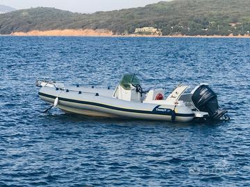 marlin 20 con motore yamaha cv. 115 4 t