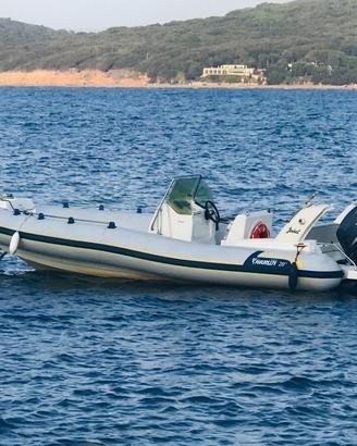 marlin 20 con motore yamaha cv. 115 4 t