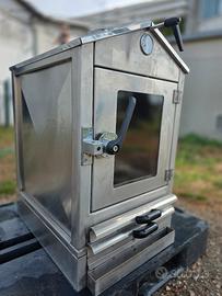 cucina stufa a legna  griglia doc  multifunzione 