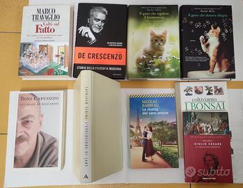 lotto libri Rachel Wells Travaglio De Crescenzo 