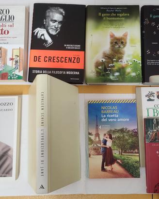 lotto libri Rachel Wells Travaglio De Crescenzo 