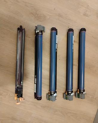 Xerox phaser 7800 lotto 4 drum fotorecettori 