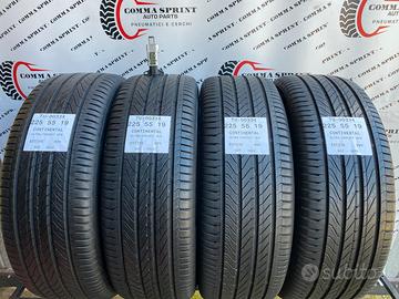 4 PNEUMATICI 225/55 R19 CONTINENTAL ESTIVE 85%