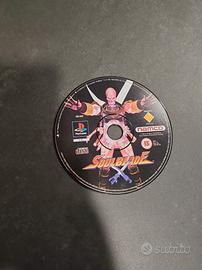 Soul Blade PS1 solo cd