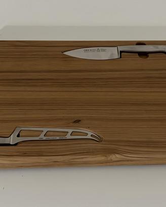 Tagliere legno e coltelli Güde Messer Solingen