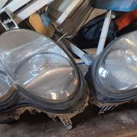 Fanali anteriori Mercedes SL