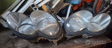 Fanali anteriori Mercedes SL