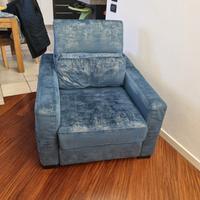 poltrona allungabile 