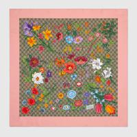 Gucci Foulard in Seta Grace Kelly Originale -30%