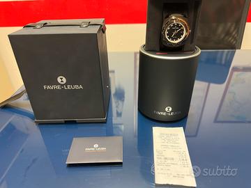 FAVRE-LEUBA RAIDER DEEP BLUE AUTOMATICO – FULL SET