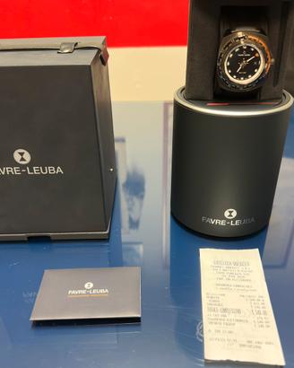 FAVRE-LEUBA RAIDER DEEP BLUE AUTOMATICO – FULL SET