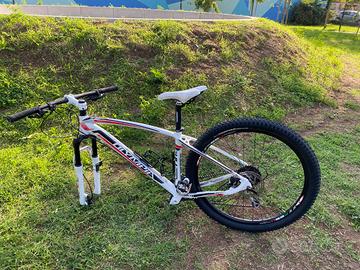 bici di mio amico (senza ruota)