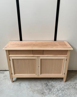 Mobile credenza credenzina madia in legno grezzo