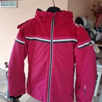 tuta neve scii cmp 128 anni 6-8+pile