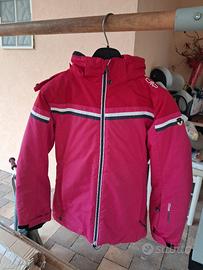 tuta neve scii cmp 128 anni 6-8+pile