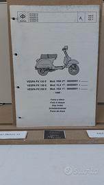 CATALOGO PARTI RICAMBIO PIAGGIO VESPA PX 125 150