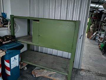 Scaffalatura in ferro