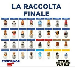 Rollinz Star Wars "Raccolta finale"