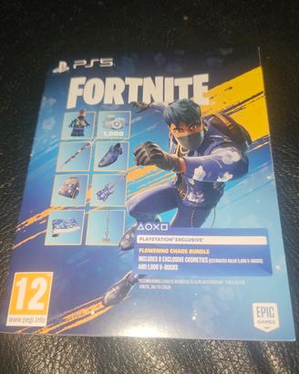 fortnite flowering chaos bundle
