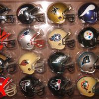 Caschetti NFL, football americano