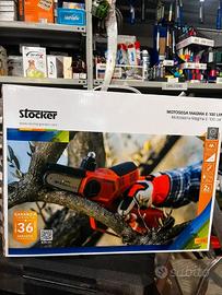 Motosega elettrica Stocker