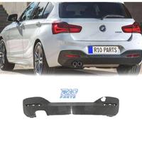 DIFFUSORE BMW F20 F21 LCI 15- LOOK M USCITA DOPPIA
