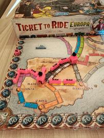Ticket To Ride - The Pink Set