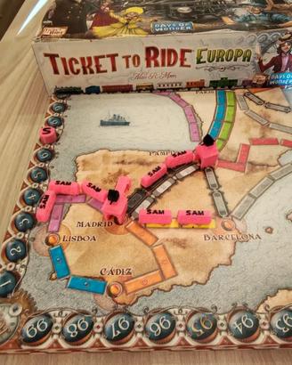 Ticket To Ride - The Pink Set