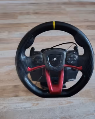Volante Wireless + Pedaliera - PS5 / PS4 / PC
