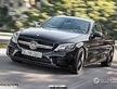 Mercedes classe c amg 2017 2018 frontale