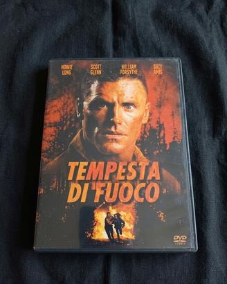 DVD Tempesta di Fuoco - Film d’azione (1998)