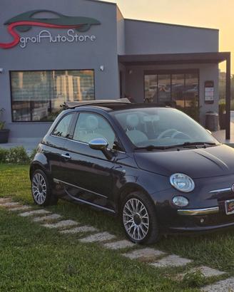 FIAT 500 C 1.3 MJT 95 CV Lounge CABRIO